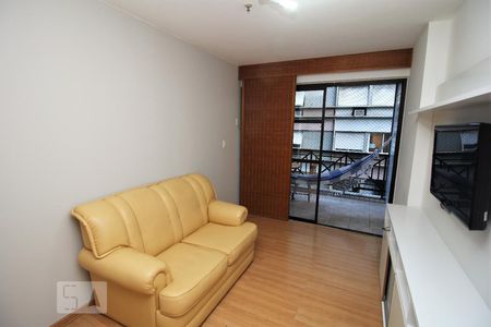 Sala de apartamento para alugar com 1 quarto, 55m² em Flamengo, Rio de Janeiro