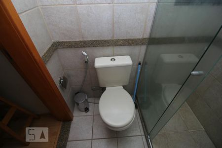 Apartamento para alugar com 55m², 1 quarto e 1 vagaBanheiro Social