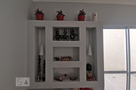 Detalhe Sala de casa de condomínio à venda com 3 quartos, 146m² em Jardim Monte Kemel, São Paulo