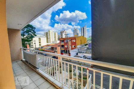 Varanda  de apartamento à venda com 2 quartos, 63m² em Baeta Neves, São Bernardo do Campo