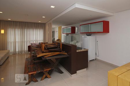 Apartamento para alugar com 56m², 2 quartos e 2 vagas Apartamento para alugar com 56m², 2 quartos e 2 vagasÁrea comum - Salão de festas