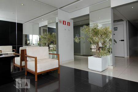 Apartamento para alugar com 56m², 2 quartos e 2 vagas Apartamento para alugar com 56m², 2 quartos e 2 vagasÁrea comum - Hall de entrada