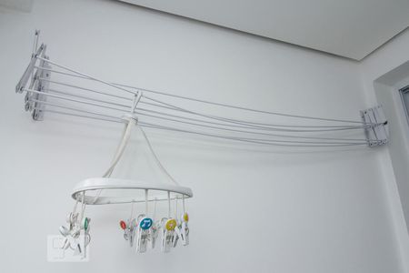 Apartamento para alugar com 56m², 2 quartos e 2 vagas Apartamento para alugar com 56m², 2 quartos e 2 vagasDetalhe área de serviço