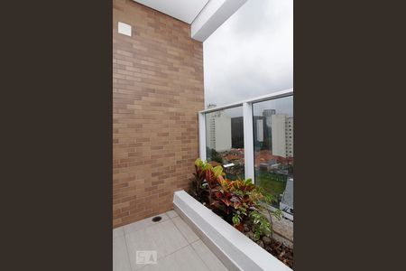 Varanda da Sala de apartamento para alugar com 2 quartos, 56m² em Vila Pompéia, São Paulo
