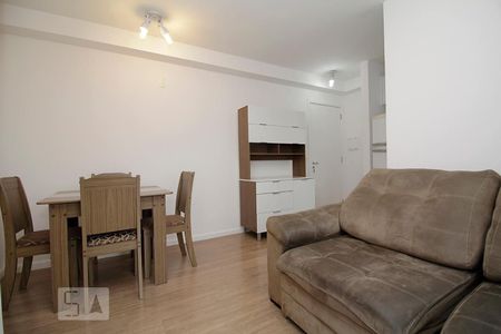Sala e Sala de Jantar de apartamento para alugar com 2 quartos, 56m² em Vila Pompéia, São Paulo