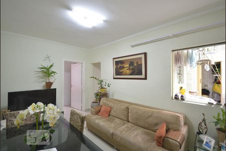Sala de apartamento para alugar com 2 quartos, 70m² em Sete Praias, São Paulo