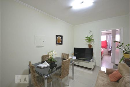 Sala de apartamento para alugar com 2 quartos, 70m² em Sete Praias, São Paulo