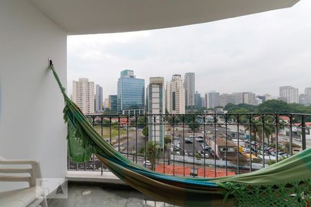 Varanda de apartamento para alugar com 3 quartos, 104m² em Pinheiros, São Paulo