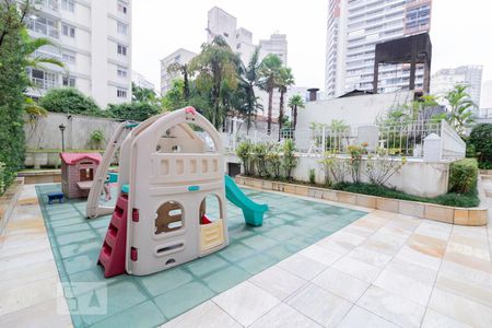 Apartamento para alugar com 85m², 2 quartos e 1 vaga Apartamento para alugar com 85m², 2 quartos e 1 vagaÁrea Comum - Playground