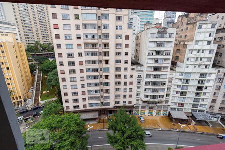 Vista da Kitnet de kitnet/studio para alugar com 1 quarto, 37m² em Bela Vista, São Paulo