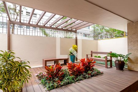 Apartamento à venda com 110m², 4 quartos e 1 vaga Apartamento à venda com 110m², 4 quartos e 1 vagaÁrea comum - Jardim