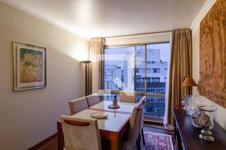 Sala de apartamento à venda com 4 quartos, 110m² em Higienópolis, São Paulo