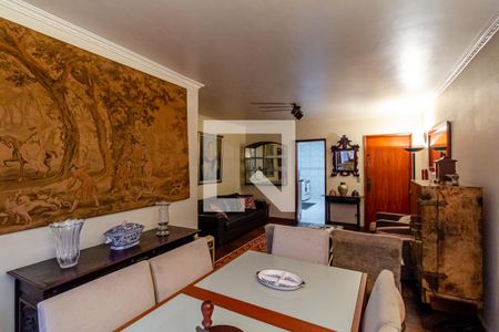 Sala de apartamento à venda com 4 quartos, 110m² em Higienópolis, São Paulo