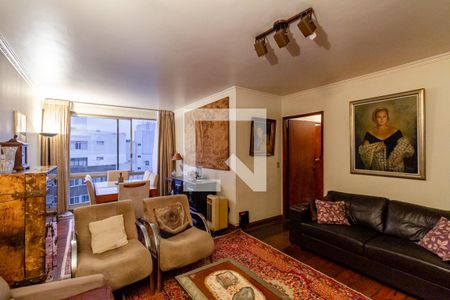 Sala de apartamento à venda com 4 quartos, 110m² em Higienópolis, São Paulo