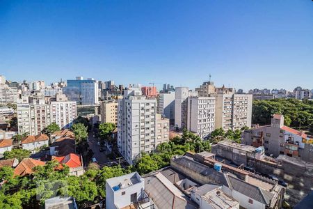 Vista da Sala de kitnet/studio para alugar com 1 quarto, 40m² em Centro Histórico, Porto Alegre