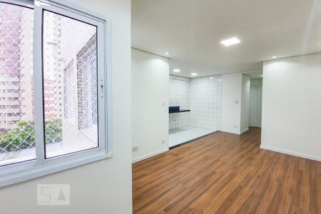Sala de apartamento para alugar com 2 quartos, 66m² em Baeta Neves, São Bernardo do Campo