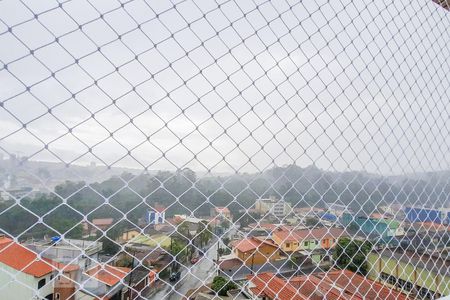 Vista da Sala de apartamento para alugar com 2 quartos, 66m² em Baeta Neves, São Bernardo do Campo