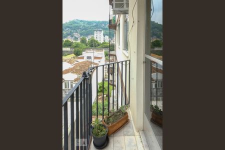 Varanda da Sala de apartamento para alugar com 2 quartos, 62m² em Vila Isabel, Rio de Janeiro