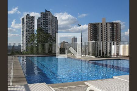 Área externa de apartamento à venda com 2 quartos, 49m² em São Pedro, Osasco