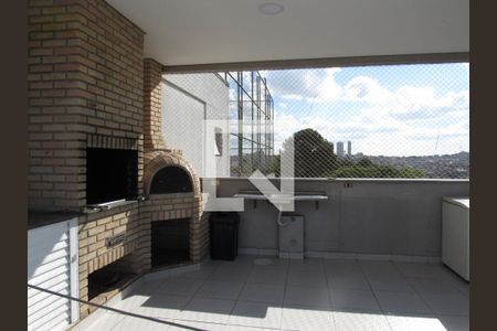 Área externa de apartamento à venda com 2 quartos, 49m² em São Pedro, Osasco
