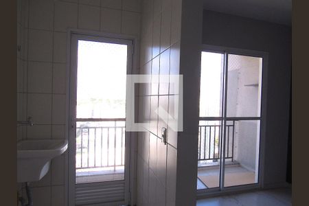 Sala/Cozinha de apartamento à venda com 2 quartos, 49m² em São Pedro, Osasco