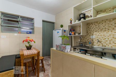 Sala/ Cozinha de kitnet/studio para alugar com 1 quarto, 30m² em Jardim Angela (zona Leste), São Paulo