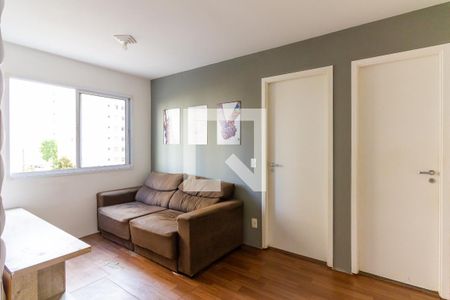 Sala de apartamento à venda com 1 quarto, 32m² em Água Branca, São Paulo