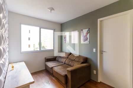 Sala de apartamento à venda com 1 quarto, 32m² em Água Branca, São Paulo