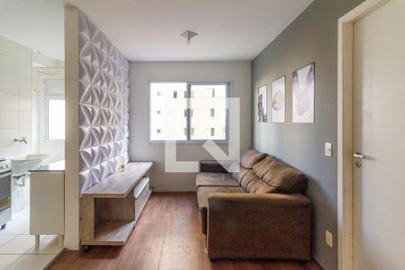 Sala de apartamento à venda com 1 quarto, 32m² em Água Branca, São Paulo