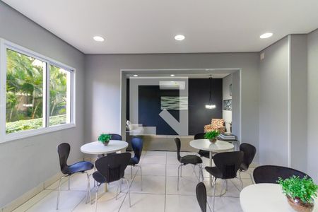 Apartamento à venda com 32m², 1 quarto e sem vagaÁrea comum - Salão de festas