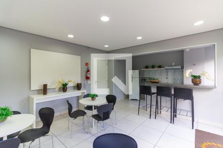 Apartamento à venda com 32m², 1 quarto e sem vagaÁrea comum - Salão de festas