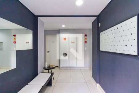 Apartamento à venda com 32m², 1 quarto e sem vagaHall social