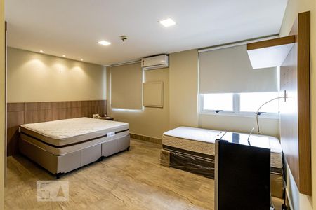 Apartamento à venda com 33m², 1 quarto e 1 vagaSala/Quarto/Cozinha