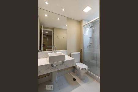 Apartamento à venda com 33m², 1 quarto e 1 vagaBanheiro