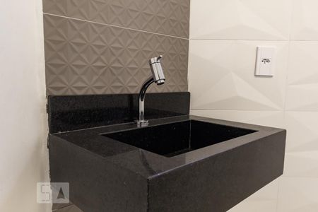 Apartamento para alugar com 100m², 2 quartos e 1 vagaBanheiro da Suíte 1