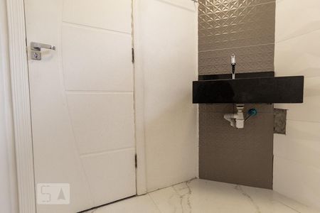 Apartamento para alugar com 100m², 2 quartos e 1 vagaBanheiro da Suíte 1