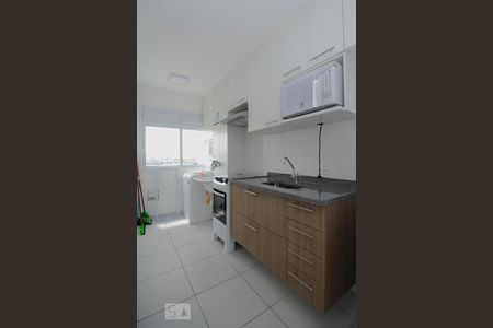 Apartamento à venda com 32m², 1 quarto e sem vagaCozinha e Área de Serviço