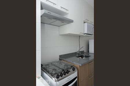 Apartamento à venda com 32m², 1 quarto e sem vagaDetalhe cozinha