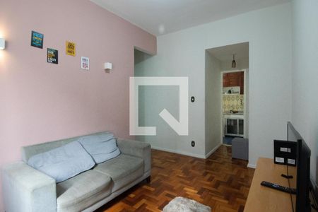 Sala de apartamento à venda com 2 quartos, 90m² em Copacabana, Rio de Janeiro