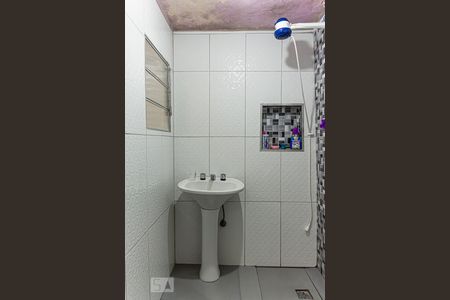 Banheiro da Suíte de casa à venda com 4 quartos, 135m² em Vila Dom Pedro I, São Paulo