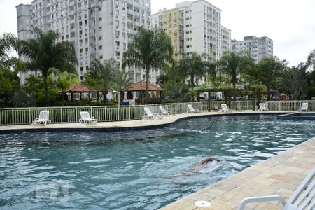Apartamento à venda com 52m², 2 quartos e 1 vagaÁrea comum - Piscina