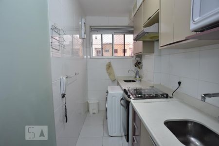 Apartamento à venda com 52m², 2 quartos e 1 vagaCozinha