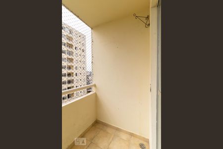 Varanda da Sala de apartamento para alugar com 2 quartos, 60m² em Jardim Vergueiro (sacoma), São Paulo