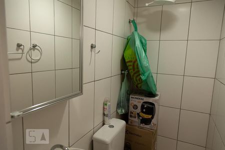 Apartamento para alugar com 120m², 3 quartos e 1 vaga Apartamento para alugar com 120m², 3 quartos e 1 vagaBanheiro de Serviço