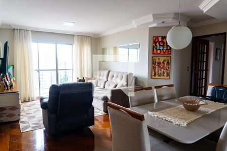 Sala de apartamento para alugar com 3 quartos, 101m² em Vila Mascote, São Paulo