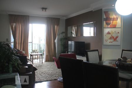 Sala 2 de apartamento à venda com 3 quartos, 101m² em Vila Mascote, São Paulo