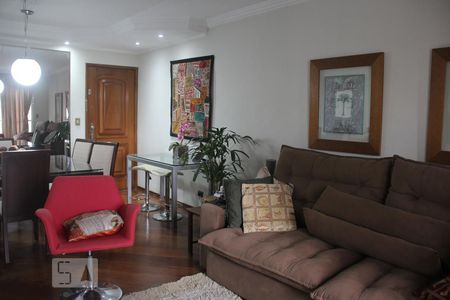 Sala 1 de apartamento para alugar com 3 quartos, 101m² em Vila Mascote, São Paulo