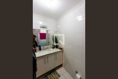 Apartamento à venda com 135m², 3 quartos e 2 vagasBanheiro da Suíte