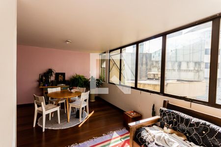 Apartamento à venda com 135m², 3 quartos e 2 vagasSala