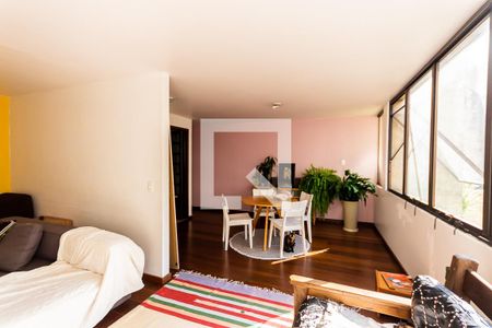 Apartamento à venda com 135m², 3 quartos e 2 vagasSala